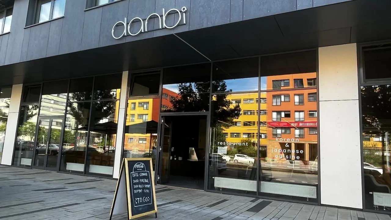 Residence Garden Tower S Balkonem, Garaz Praga Apartament