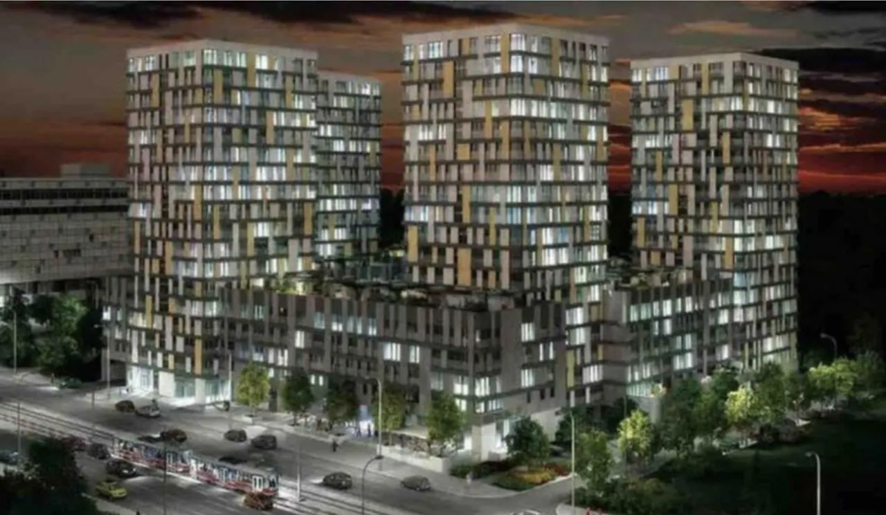 Residence Garden Tower s balkonem, garaz Prag Tschechische Republik