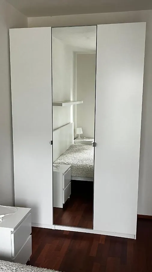 Apartment Residence Garden Tower s balkonem, garaz Prag