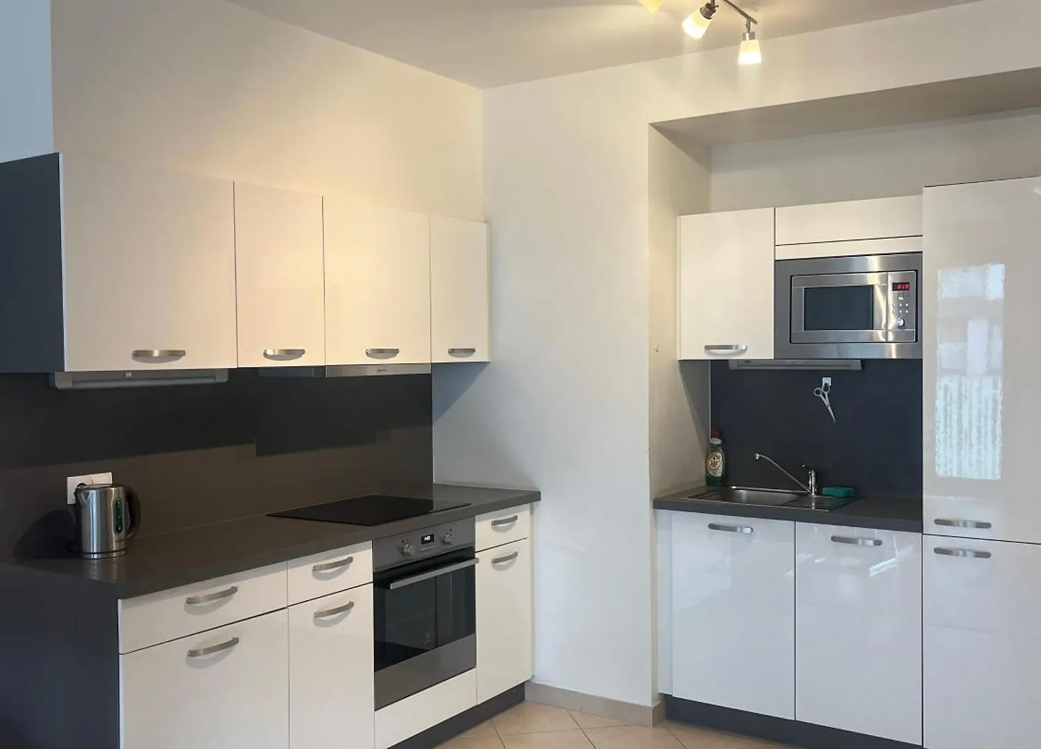 Residence Garden Tower s balkonem, garaz Prag 0*,