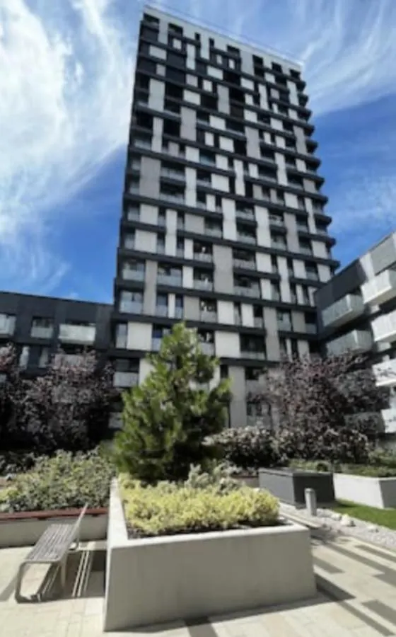 Apartment Residence Garden Tower S Balkonem, Garaz Prague Czech Republic